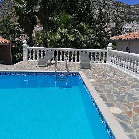 Charming House With Pool & Barbecue Βίλα Valle de Abdalagís Εξωτερικό φωτογραφία