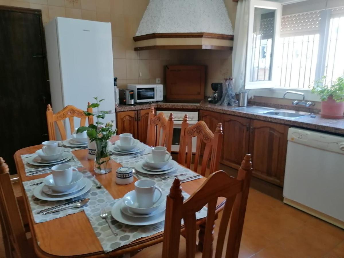 Charming House With Pool & Barbecue Βίλα Valle de Abdalagís Εξωτερικό φωτογραφία